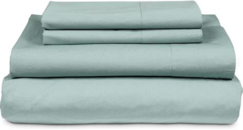 Amazon.com: MyPillow Percale Bed Sheets, Queen, Sea Glass : Home & Kitchen