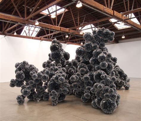 Tara Donovan | Tara donovan, Experiential art, Sculpture installation