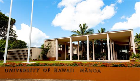 University Of Hawaii At Manoa Campus