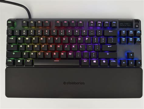 SteelSeries Apex 7 TKL Gaming Keyboard Review | PCMag