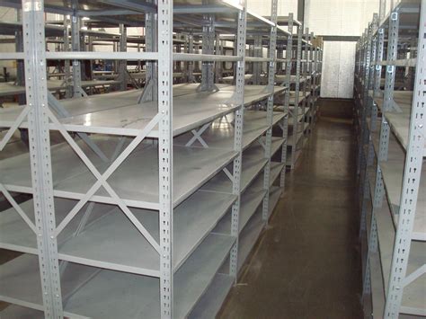 Metal Archive Shelving - Warehouse Rack & Shelf