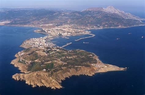 Ciencias entre los Álamos: Ceuta, África