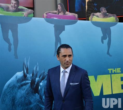 Photo: Cliff Curtis attends "The Meg" premiere in Los Angeles - LAP2018080635 - UPI.com