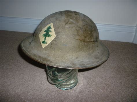 American Expeditionary Force WW1 helmet | Collectors Weekly