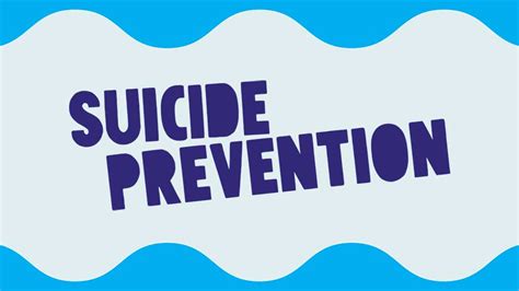 September is Suicide Prevention Month