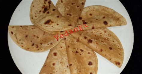 Wheat Flour Chapati Recipe by Vedangi Kokate - Cookpad