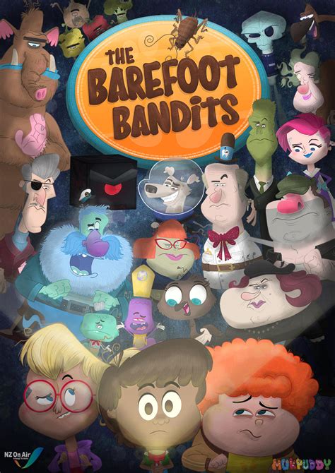 The Barefoot Bandits Promo Art by xanderthurteen on DeviantArt