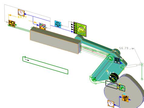 Cam guide mechanism in 2021 | Motion design, Motion, Computer numerical ...