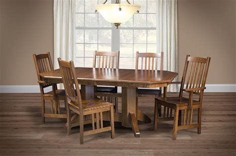 Shop the look - Amish Marbarry Dining Room Set