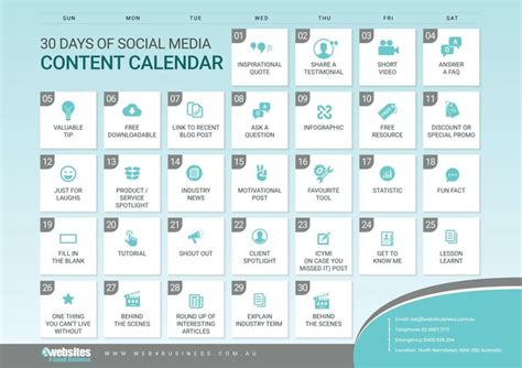 Social Media Calendar For 2024 - Calendar Printables