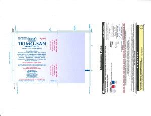 Trimo-San (Denison Pharmaceuticals, LLC): FDA Package Insert