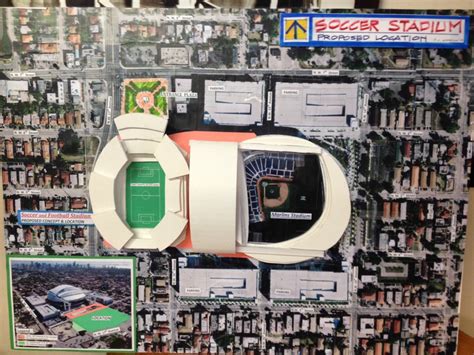 Marlins Park site back in play for Miami MLS stadium - Soccer Stadium ...