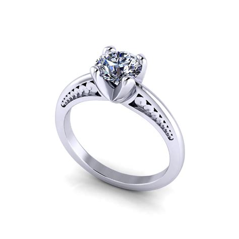 Unique Solitaire Engagement Ring | Jewelry Designs