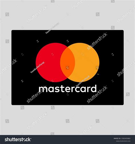 Mastercard Card Payment Company Logo Pay Stock Vector (Royalty Free) 2303435861 | Shutterstock