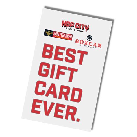 Gift Cards — Barleygarden Kitchen and Craft Bar