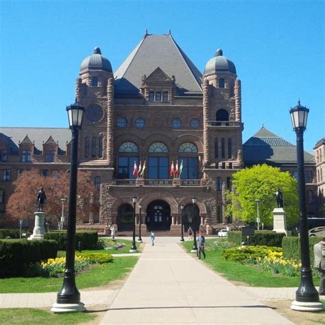 Legislative Assembly of Ontario - 111 Wellesley St W