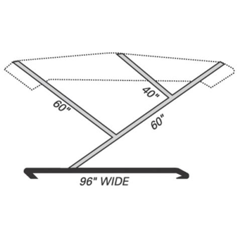 3 Bow Bimini Top Frame - BTK | Save at D&D Threads Plus