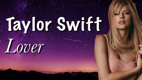 Taylor Swift Lover Lyrics Quiz Video YouTube