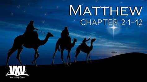 Verse by Verse - Matthew 2:1-12 - Matthew 2:1-12 - Bible Portal