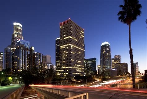 🔥 [43+] Los Angeles Skyline Wallpapers | WallpaperSafari