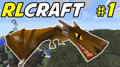 RLCraft - Hardest Minecraft Modpack? Bring It On! (RLCraft Modpack Ep. 1) - YouTube