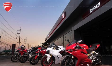 Ducati Thailand ประกาศความสำเร็จการดำเนินงานปีแรก