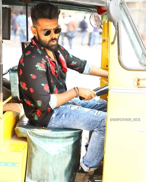 RAm POthineni shared a post on Instagram: “Ustaad Ismart Shankar # ...