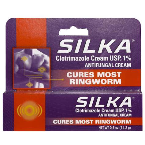 Buy SILKA Ringworm Clotrimazole Anti-Fungal Cream, 0.5 fluid ounce Online at desertcartINDIA