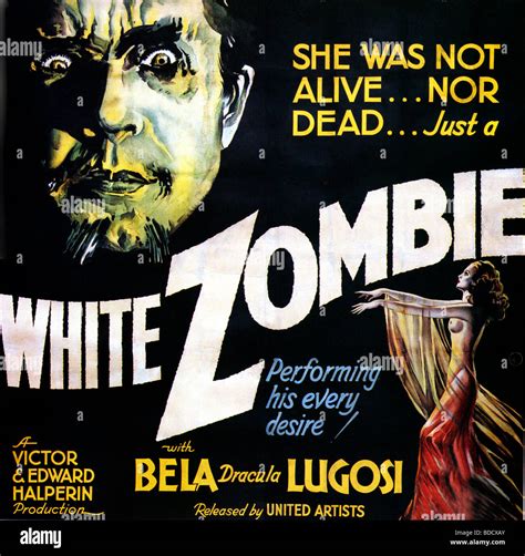 White zombie bela hi-res stock photography and images - Alamy