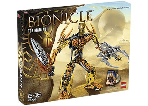 Lego Bionicle Toa Mata