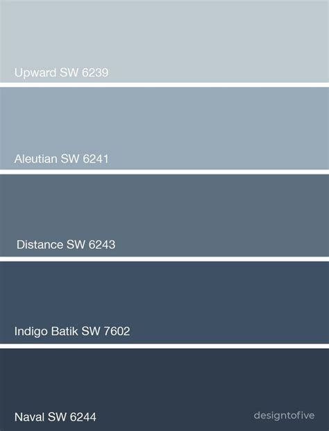 Sherwin Williams - Aleutian SW 6241 - Blue Paint Color Inspiration ...