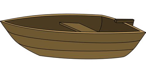 Boat,wood,rowing,simple,small - free image from needpix.com