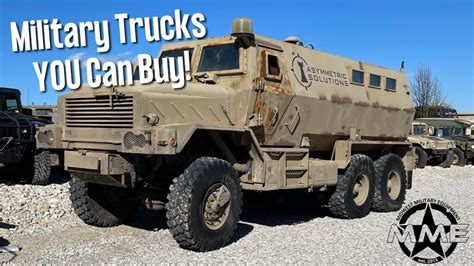 You've NEVER Seen a Dealership Like This | Midwest Military Equipment ...