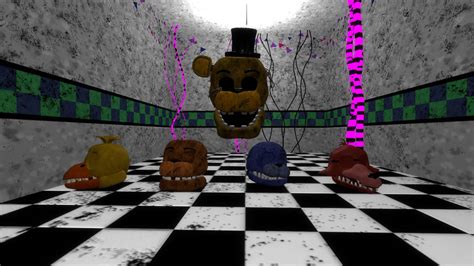 The Ending of FNaF 2 by dorgarica on DeviantArt