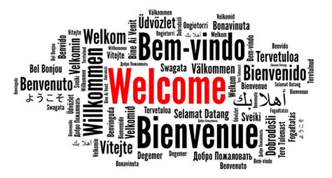 Welcome In Different Languages Illustrations, Royalty-Free Vector Graphics & Clip Art - iStock