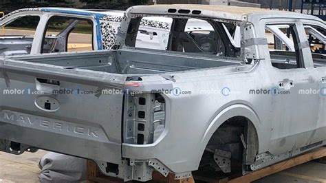 Ford Maverick Unibody Fully Revealed! | MaverickTruckClub - 2022+ Ford Maverick Pickup Forum ...