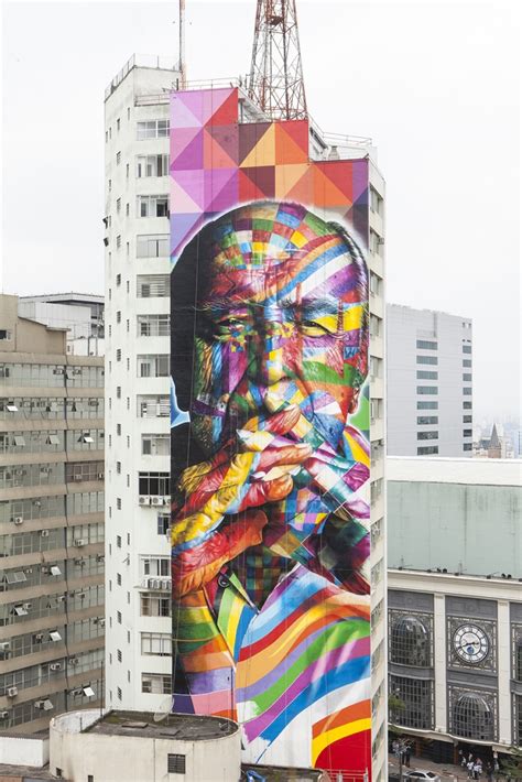 Eduardo Kobra New Mural In Sao Paulo, Brazil | StreetArtNews ...