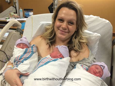 Brittany Yankowski | Birth stories, Triplets, Pregnancy birth