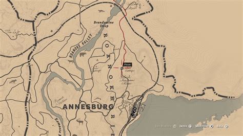 Red Dead Redemption 2 Sketched Map location - YouTube