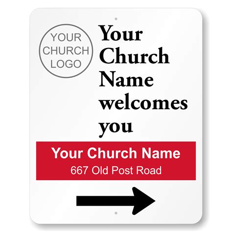 The Episcopal Church Welcomes You Sign - Custom Church Sign