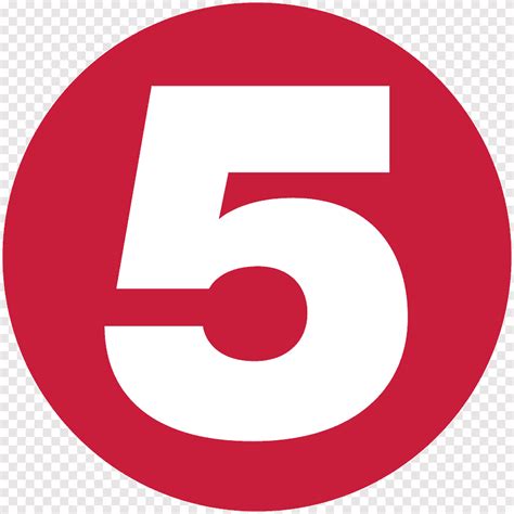 Téléchargement Gratuit | Channel 5 Logo Chaîne de télévision ...