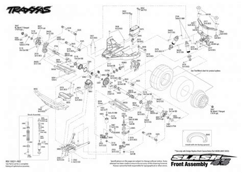 Traxxas Stampede 4×4 Parts Diagram