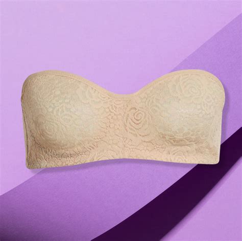 11 Best Strapless Bras For Big Boobs That Actually Stay Up 2020