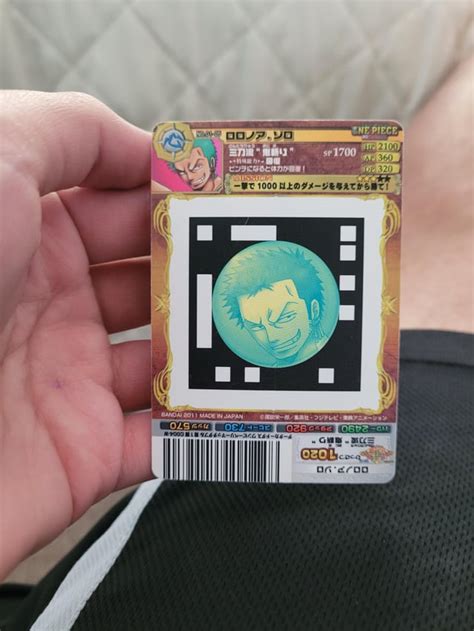 What is this one piece trading card? : r/OnePiece