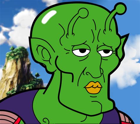 Handsome Piccolo - Cartoons & Anime - Anime | Cartoons | Anime Memes ...