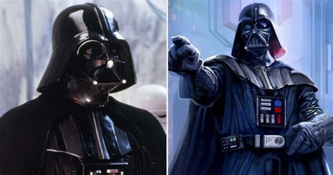 Star Wars: 10 Things You Didn't Know About Darth Vader's Suit