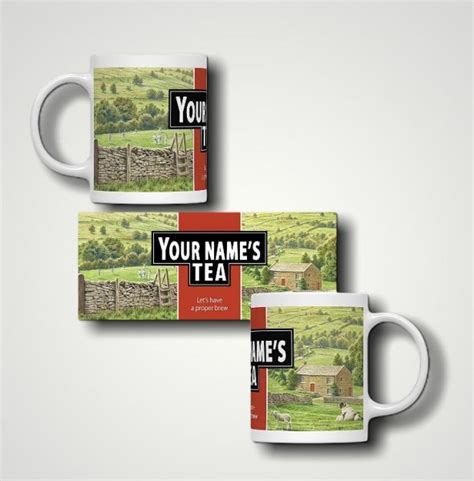 Personalised Yorkshire Tea Mug | Precious Times Shop