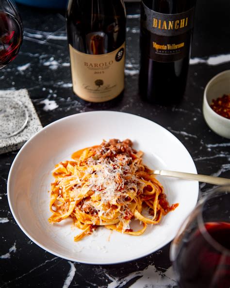 RECIPE: Wild Boar Ragu Bolognese - From The Vine