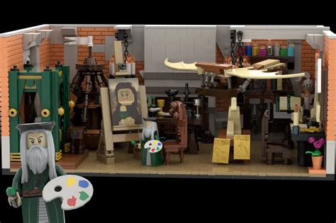 LEGO IDEAS - Leonardo Da Vinci's Workshop