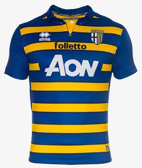 Parma 16-17 Home, Away and Third Kits Released - Footy Headlines